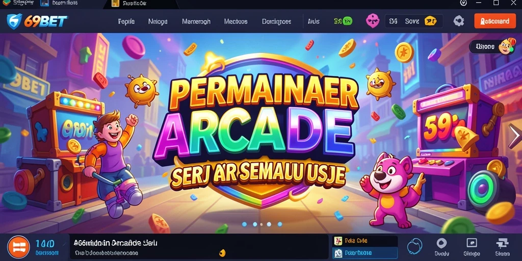 Gameplay seru dan menantang dari 69BET di layar perangkat Anda.