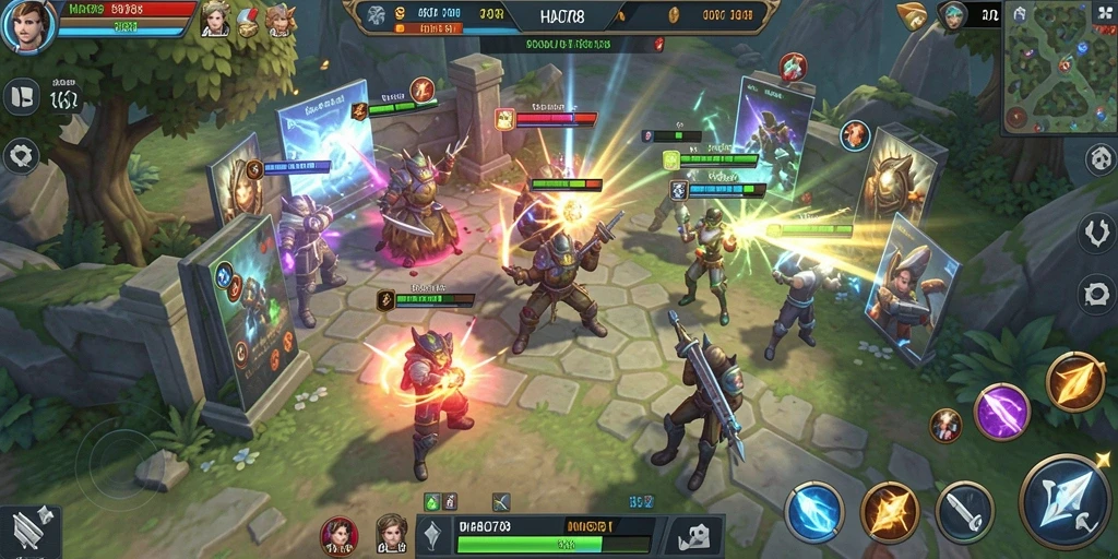 Tampilan gameplay yang mendebarkan di HAO788 dengan strategi yang menantang.