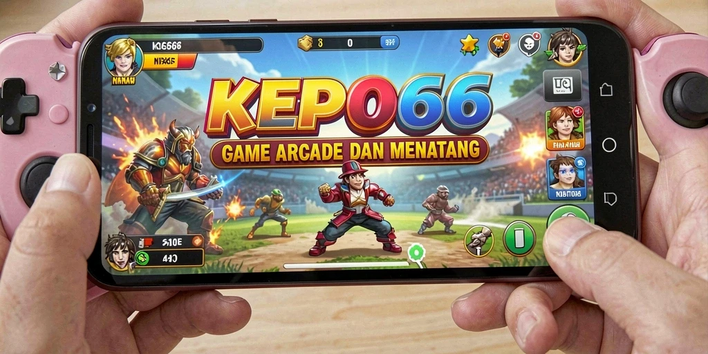 Screenshot gameplay KEPO66 yang menunjukkan aksi seru dan penuh tantangan.