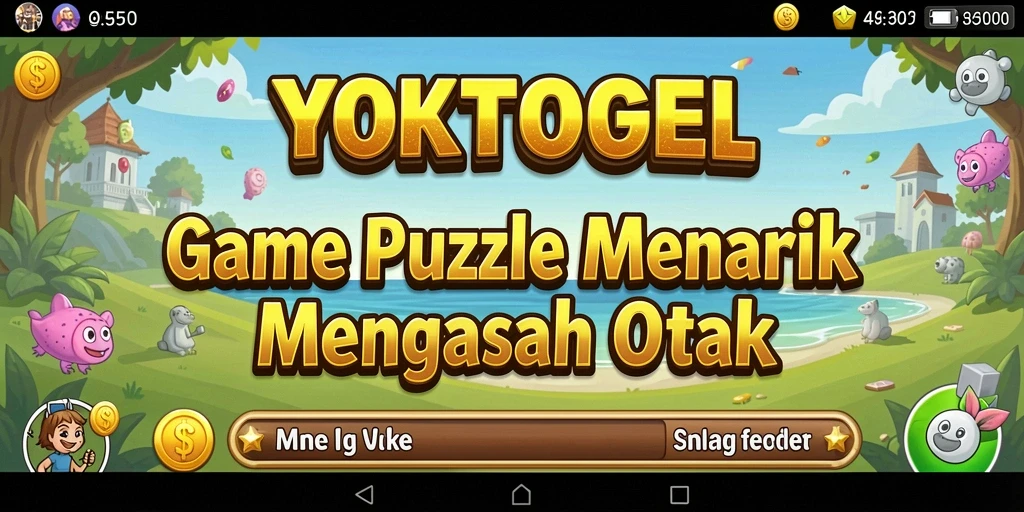 Tampilan gameplay YOKTOGEL yang memikat dan menantang.